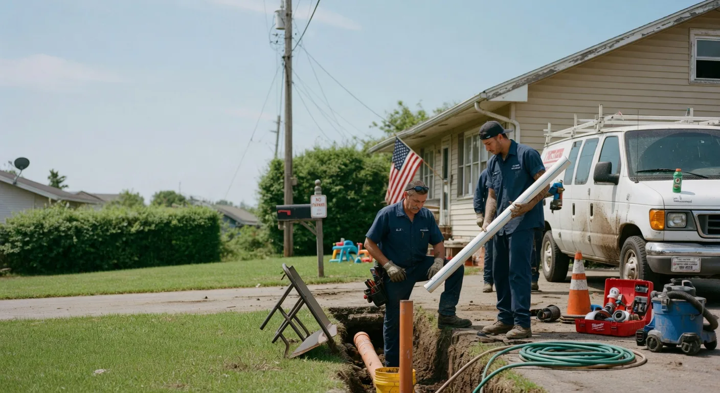 Drain Cleaning in Roby, MO near me